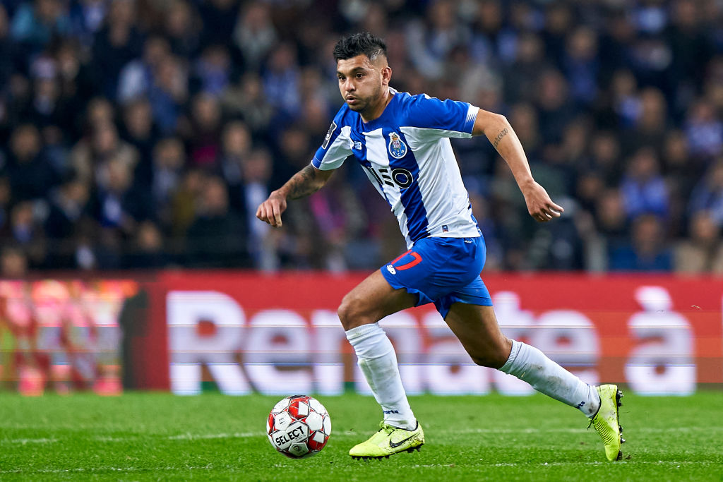 Jesus Corona in action during the Liga Nos match between FC Porto and Rio Ave FC at Estadio do Dragao on March 07, 2020, in Porto, Portugal. Photo by Jose Manuel Alvarez/Quality Sport Images/Getty Images