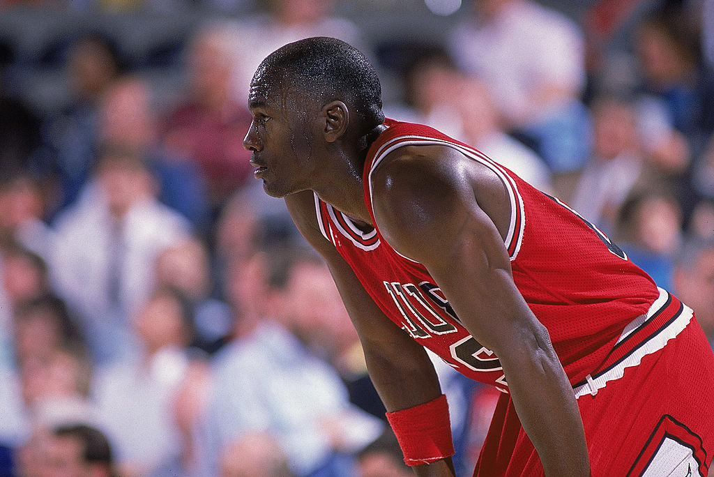 Michael Jordan, Chicago Bulls, 1988