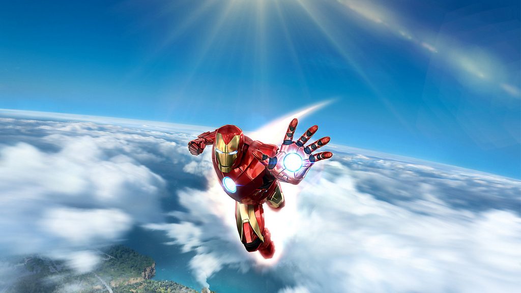 Marvel's Iron Man VR will be released on July 3.