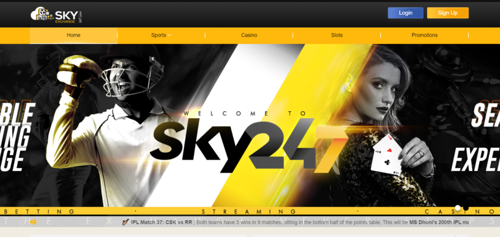 Sky247 Betting