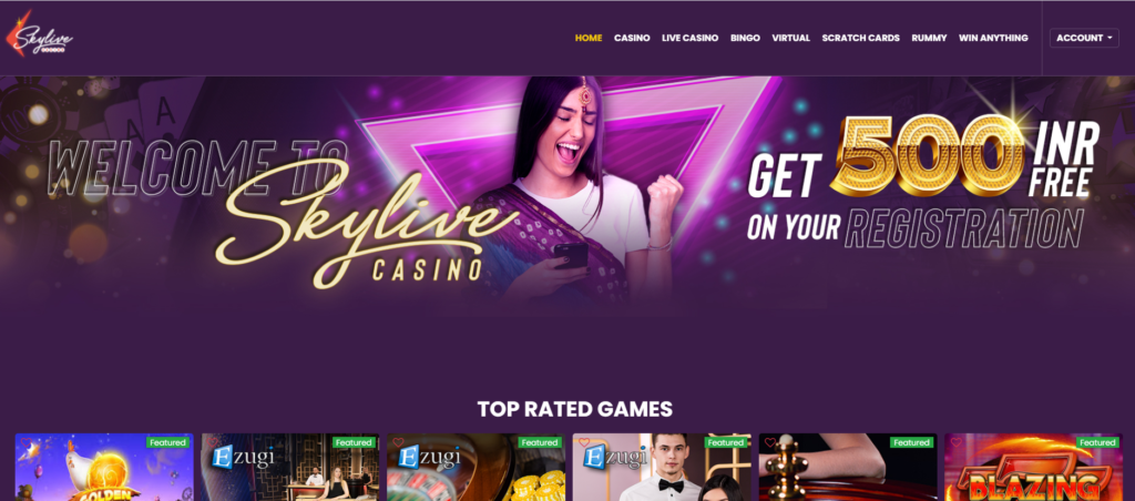 skylive casino 