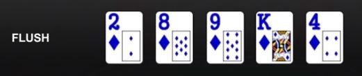 flush poker