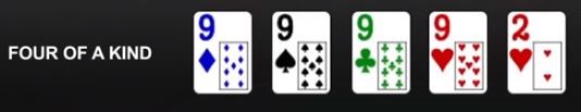 four of a kind poker