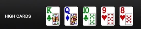 high cards poker