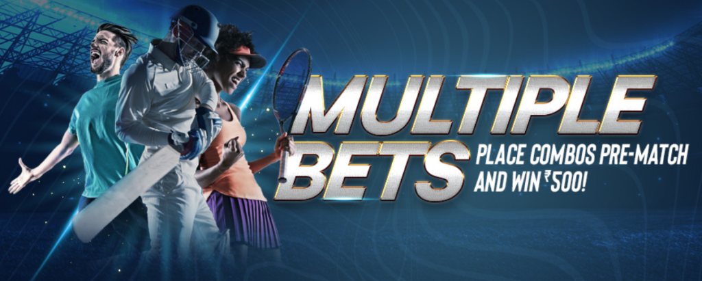 multiple bets bonus