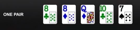 one pair poker