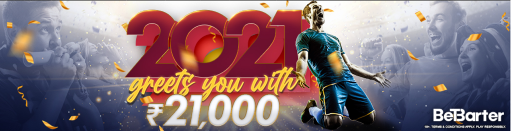 BetBarter 2021 casino bonus