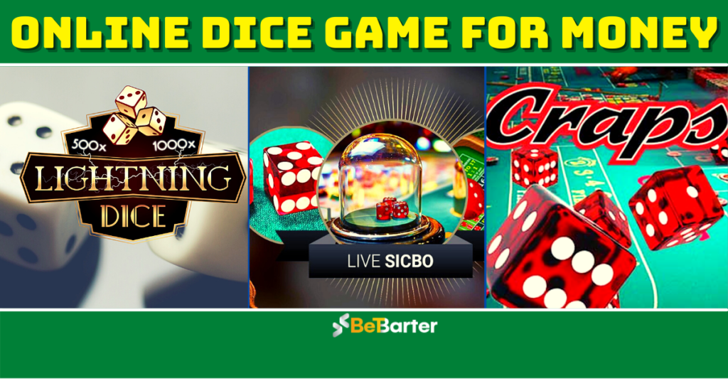 online dice game for money
