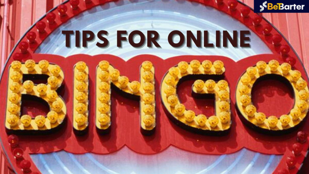 tips for online bingo
