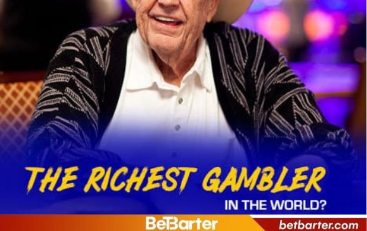 The richest gambler in the world