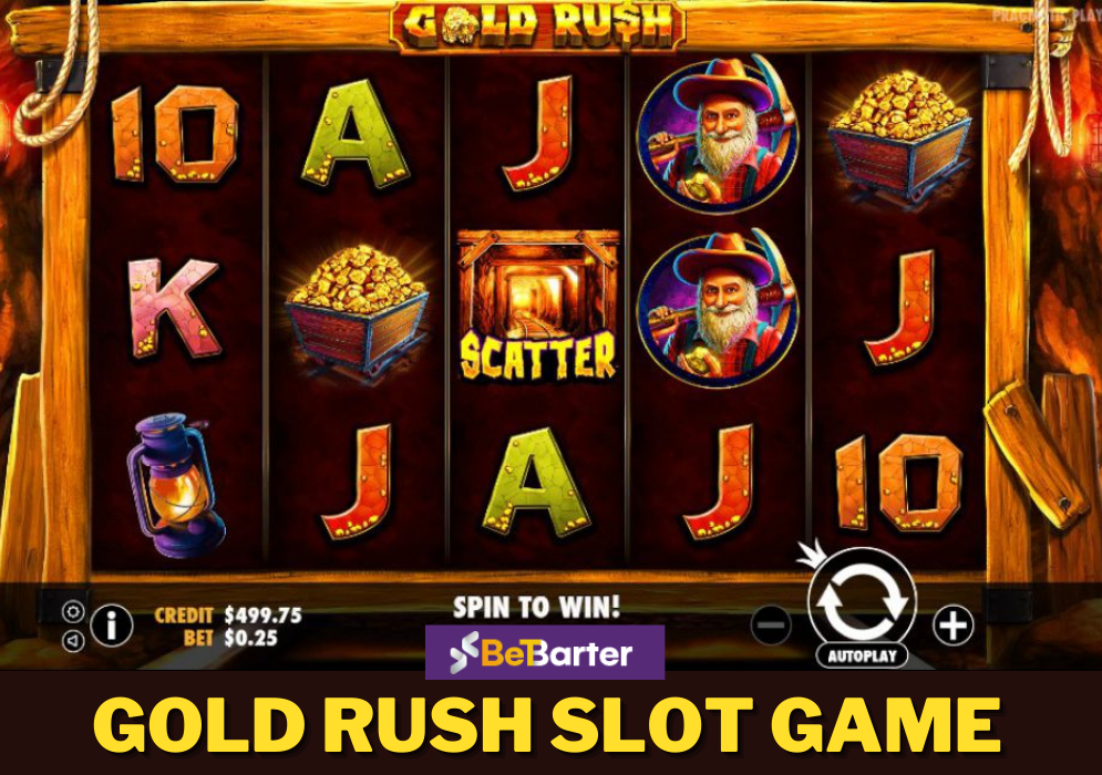 gold rush slot game