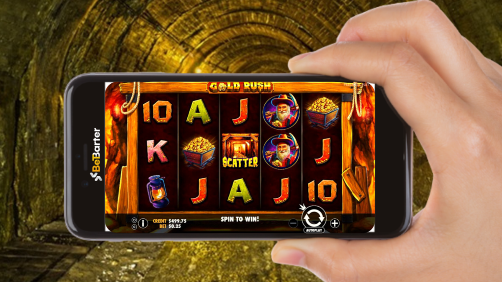 gold rush casino slot