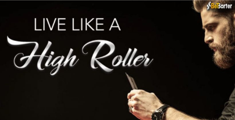 live like a high roller