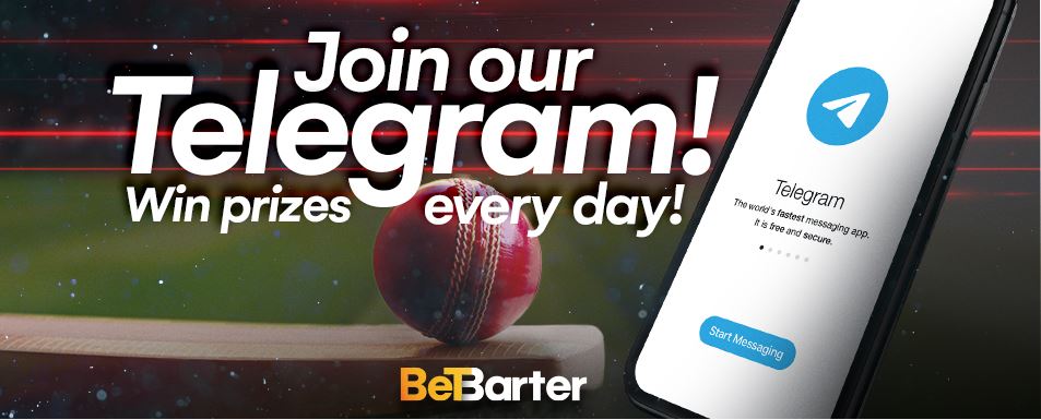 Join Betbarter telegram win prizes