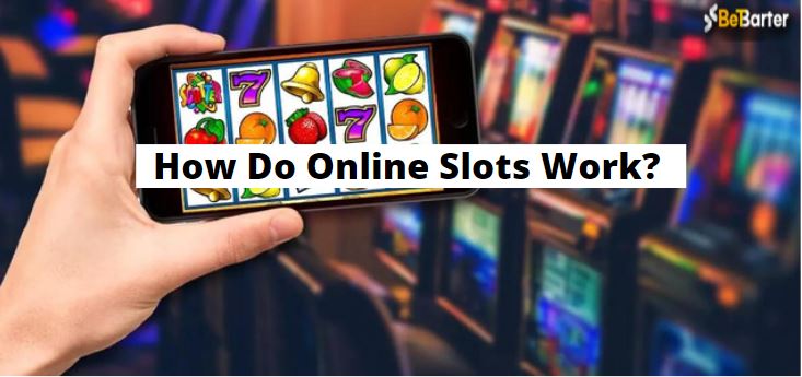 how do online slots work?