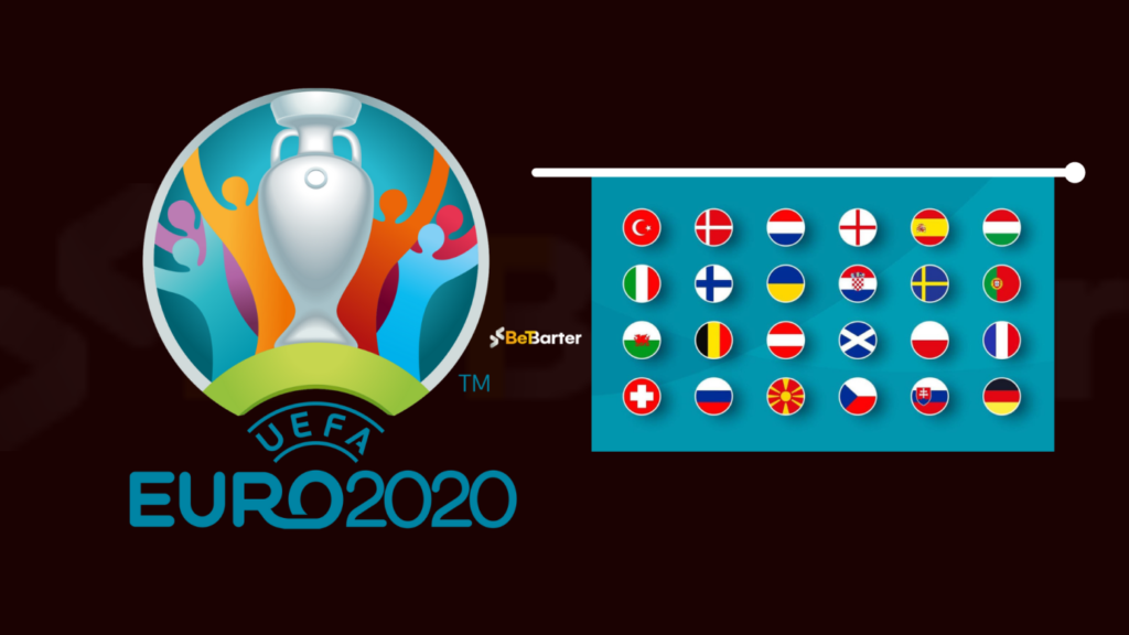 UEFA euro cup 2020