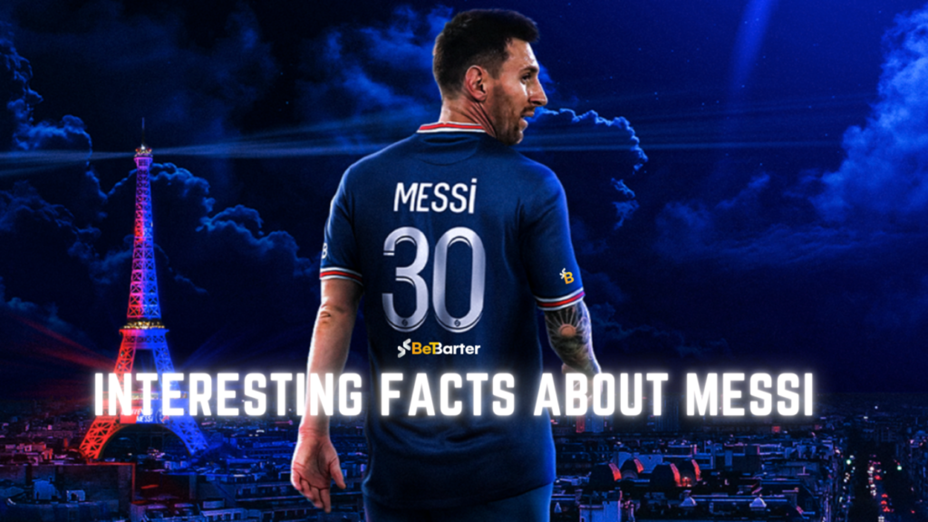 interesting facts about messi
