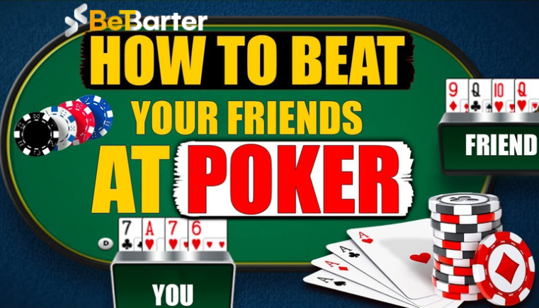 how to beat your friends at poker tournaments