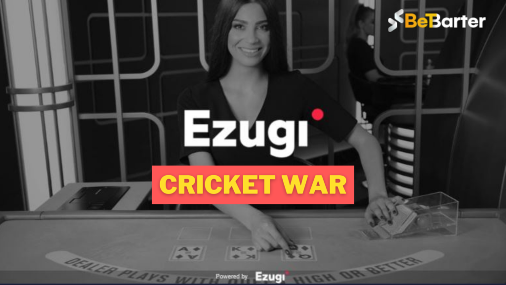 Play Ezugi Cricket War Live